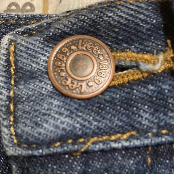 Size 30/30 men’s Lee Regular fit Jeans Like New - Picture 5 of 5